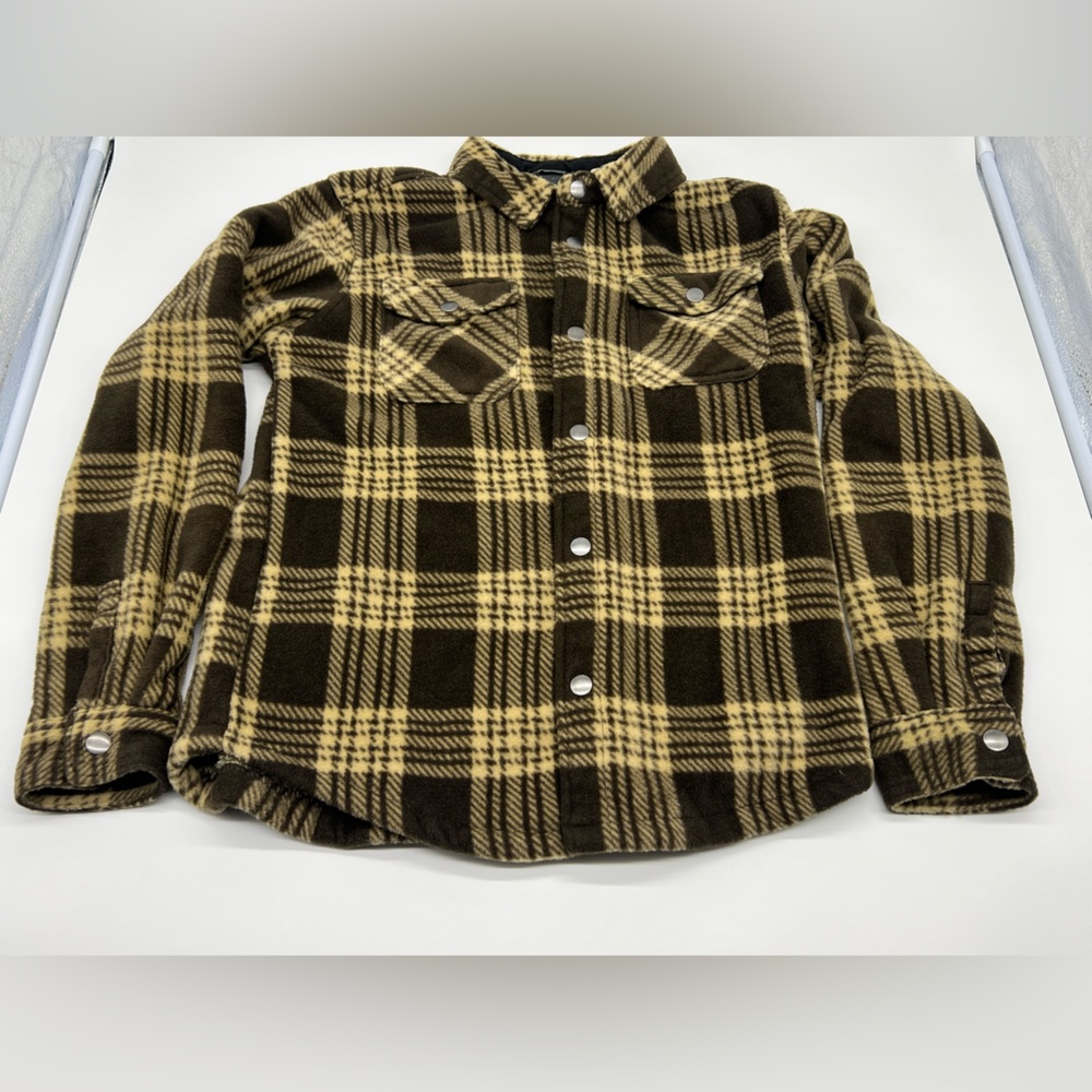 Kids Eddie Bauer Sherpa Lined Shirt‎ Jacket